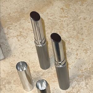 Silver and Brown Lipstick